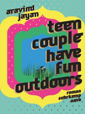 cover image of Teen Couple Have Fun Outdoors